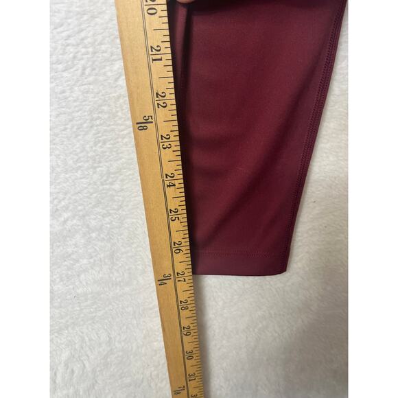 Girlfriend Collective Plum Compressive Leggings sz M Activewear Lounge Yoga - Picture 7 of 8